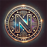 NavaToken Logo – Cryptocurrency and Blockchain Token